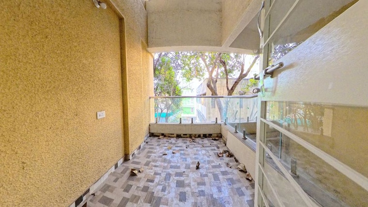 Balcony, kothrud 3 Bedroom 1170 Sq.Ft. Apartment In Kothrud Pune 9854126