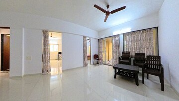 Living Room in 3 BHK Apartment at Kothrud – for Sale