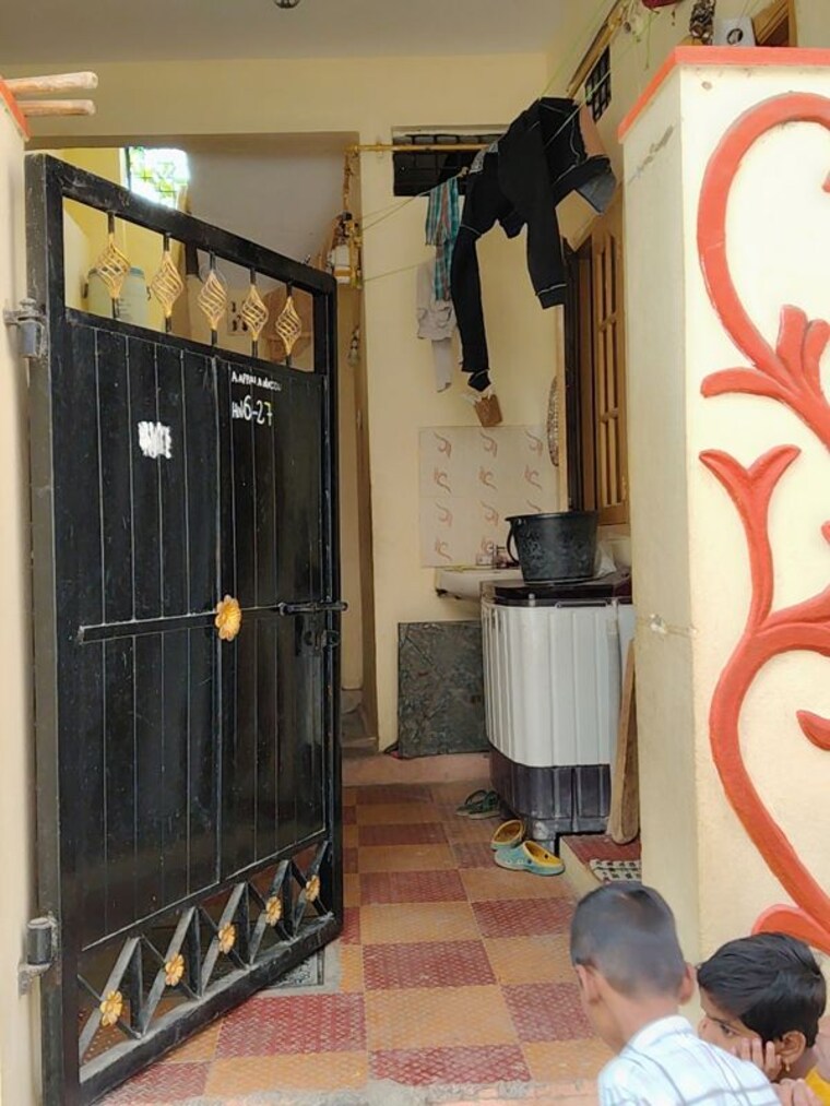 Kitchen, suraram colony 2 Bedroom 60 Sq.Yd. Independent House In Suraram Colony Hyderabad 9854140