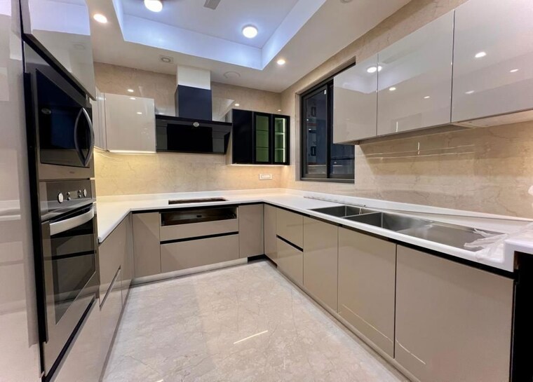 Kitchen, anant-raj-ashok-estate 3 Bedroom 1650 Sq.Ft. Builder Floor In Sector 63a Gurgaon 9854147