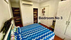 Bedroom in 4 BHK Apartment at Kothrud – for Sale