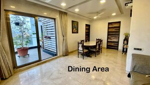 Living Room in 4 BHK Apartment at Kothrud – for Sale