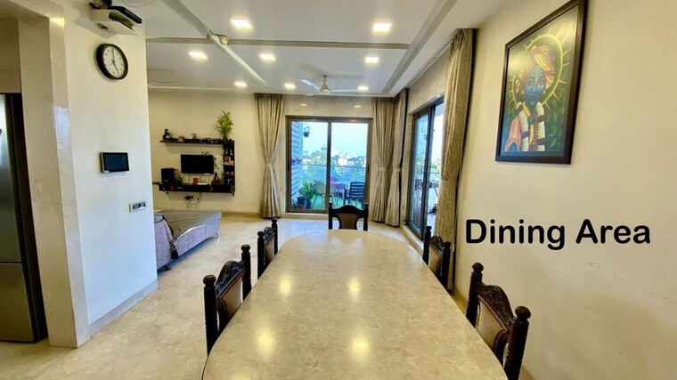 Dinning Area, kothrud 4 Bedroom 2340 Sq.Ft. Apartment In Kothrud Pune 9854139