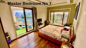 Bedroom in 4 BHK Apartment at Kothrud – for Sale