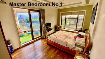 Bedroom in 4 BHK Apartment at Kothrud – for Sale