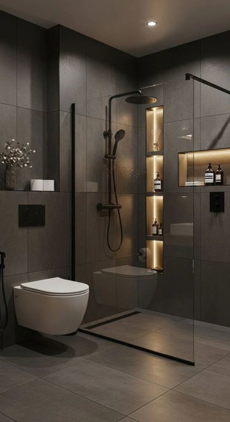 Bathroom, hoskote 2 Bedroom 1200 Sq.Ft. Villa In Hoskote Bangalore 9854149