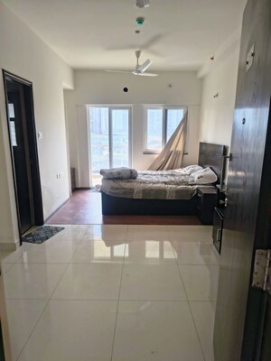 Kitchen in Studio Apartment at Puravankara Silversands, Mundhwa – for Rent