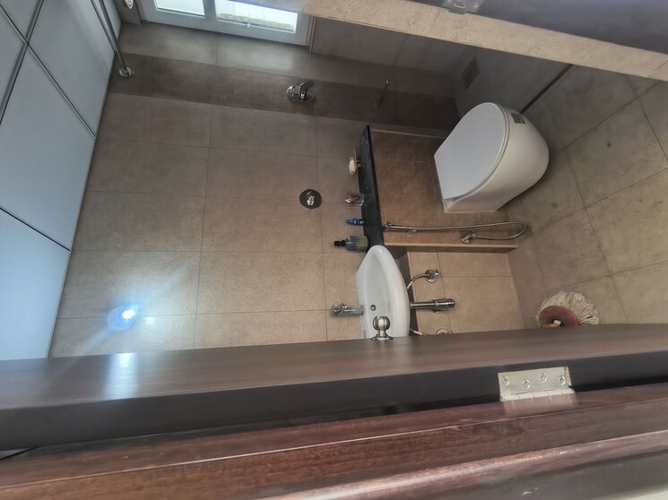 Bathroom, puravankara-silversands Studio 350 Sq.Ft. Apartment In Mundhwa Pune 9854138