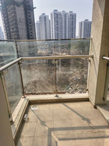 Balcony in Studio Apartment at Puravankara Silversands, Mundhwa – for Rent