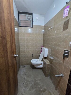 Bathroom in 3 BHK Apartment at Savli – for Rent