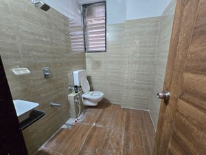 Bathroom in 3 BHK Apartment at Savli – for Rent