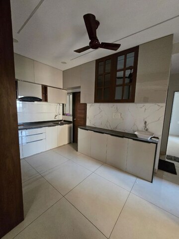 Kitchen in 3 BHK Apartment at Savli – for Rent