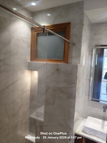 Bathroom in 3 BHK Builder Floor at Sector 7 – for Sale