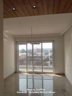 Building Lobby in 3 BHK Builder Floor at Sector 7 – for Sale