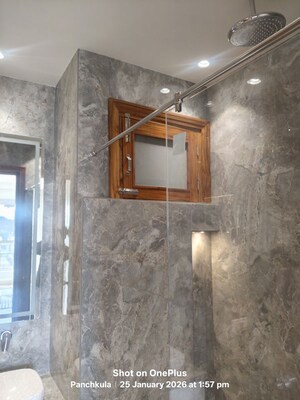 Bathroom in 3 BHK Builder Floor at Sector 7 – for Sale