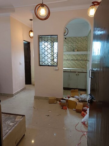 Bathroom in 1 BHK Apartment at Lajpat Nagar 4 – for Rent
