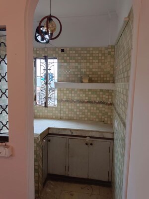 Bathroom in 1 BHK Apartment at Lajpat Nagar 4 – for Rent