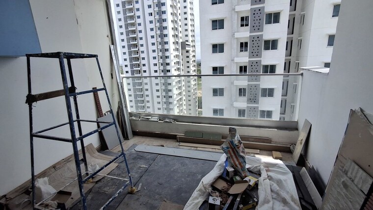 Balcony, jayabheri-the-nirvana 3 Bedroom 2190 Sq.Ft. Apartment In Gopanpally Hyderabad 9854158