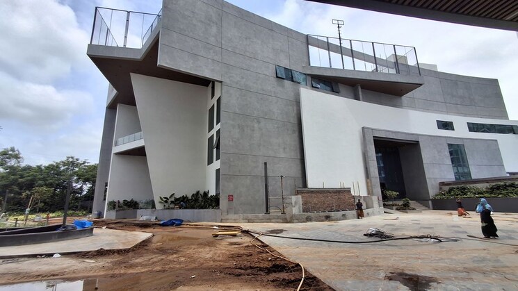 Exterior View, jayabheri-the-nirvana 3 Bedroom 2190 Sq.Ft. Apartment In Gopanpally Hyderabad 9854158