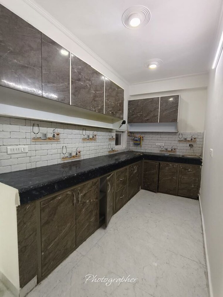 Kitchen, saket 3 Bedroom 1450 Sq.Ft. Builder Floor In Saket Delhi 9854162