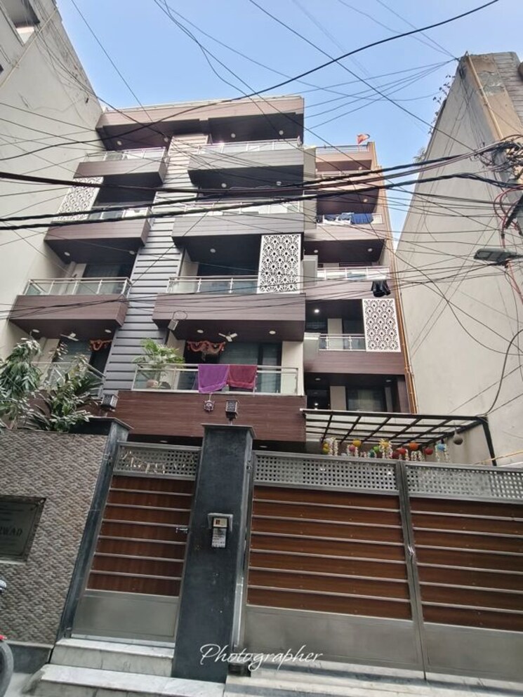 Exterior View, saket 3 Bedroom 1450 Sq.Ft. Builder Floor In Saket Delhi 9854162