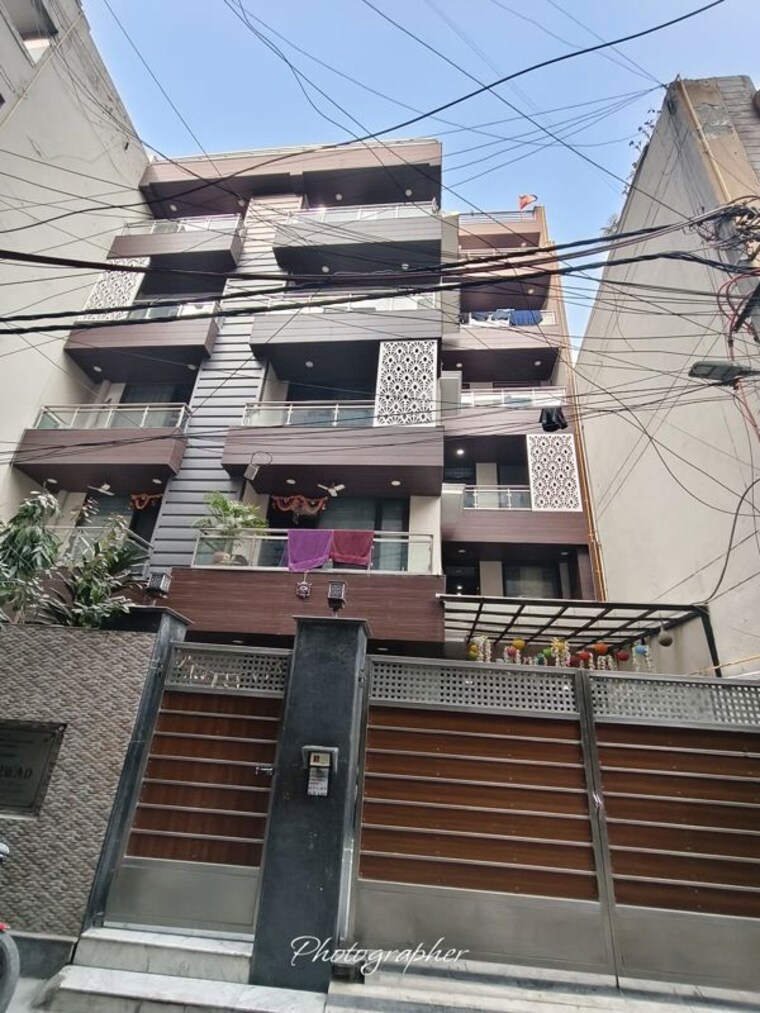 Exterior View, saket 3 Bedroom 1450 Sq.Ft. Builder Floor In Saket Delhi 9854162