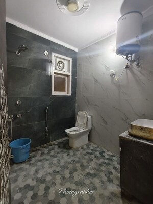 Living Room in 3 BHK Builder Floor at Saket – for Rent