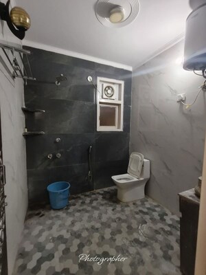 Living Room in 3 BHK Builder Floor at Saket – for Rent