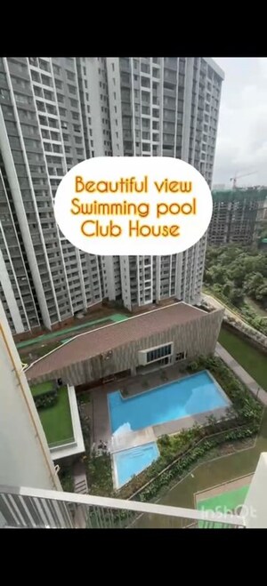 2 BHK Apartment – Exterior View View at Kalpataru Immensa, Kolshet Road - for Sale