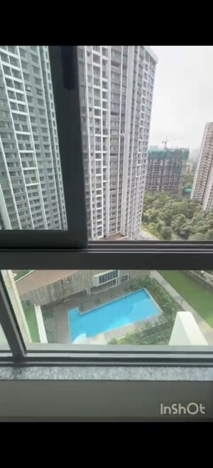 Balcony in 2 BHK Apartment at Kalpataru Immensa, Kolshet Road – for Sale