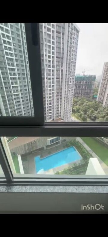 Balcony in 2 BHK Apartment at Kalpataru Immensa, Kolshet Road – for Sale