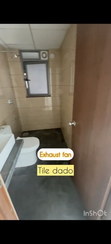 Bathroom in 2 BHK Apartment at Kalpataru Immensa, Kolshet Road – for Sale