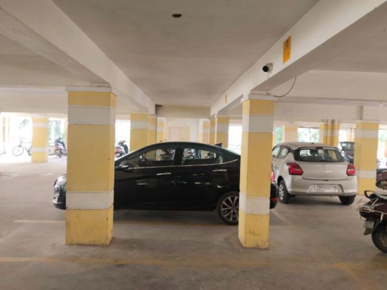  Parking, attapur 2 Bedroom 1110 Sq.Ft. Apartment In Attapur Hyderabad 9854165