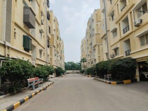 2 BHK Apartment – Exterior View View at Attapur - for Sale
