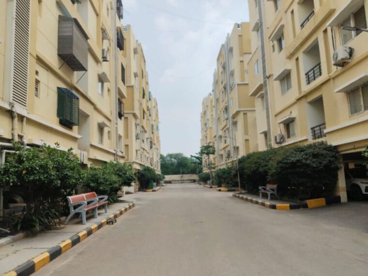 Exterior View, attapur 2 Bedroom 1110 Sq.Ft. Apartment In Attapur Hyderabad 9854165