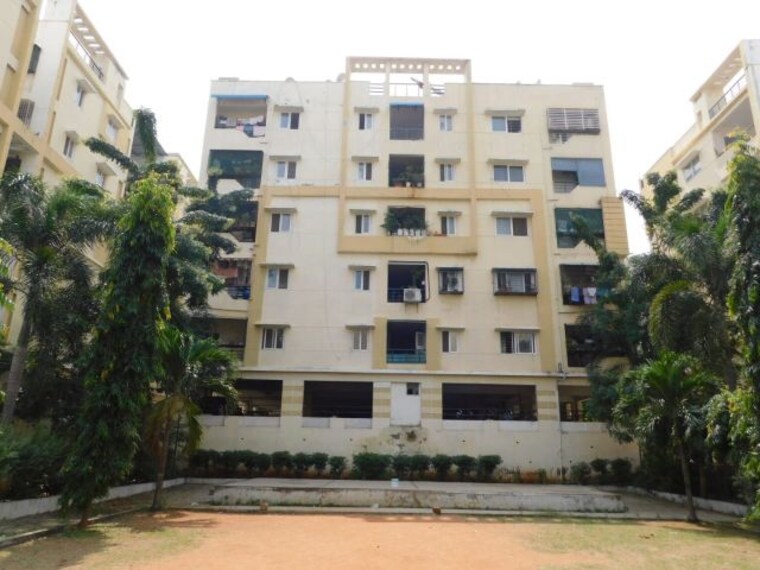 Exterior View, attapur 2 Bedroom 1110 Sq.Ft. Apartment In Attapur Hyderabad 9854165
