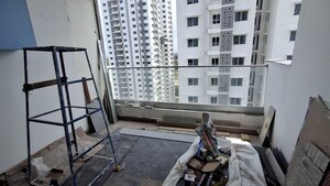 Balcony in 3 BHK Apartment at Jayabheri The Nirvana, Gopanpally – for Sale