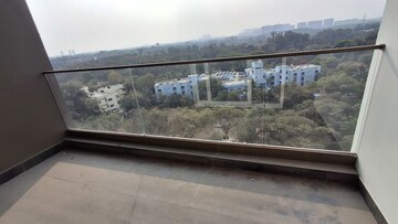 Balcony in 3 BHK Apartment at Jayabheri The Nirvana, Gopanpally – for Sale