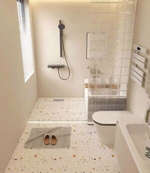 Bathroom in 2 BHK Villa at Bidadi – for Sale