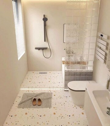 Bathroom in 2 BHK Villa at Bidadi – for Sale