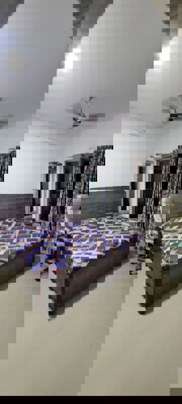 1 BHK + Pooja Room Apartment For Rent in Lodha Amara