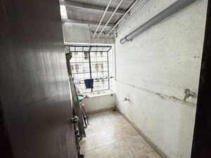 Balcony in 3 BHK Apartment at Chordia Icon Linera, Wakad – for Rent