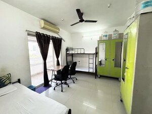 Master Bedroom in 3 BHK Apartment at Chordia Icon Linera, Wakad – for Rent