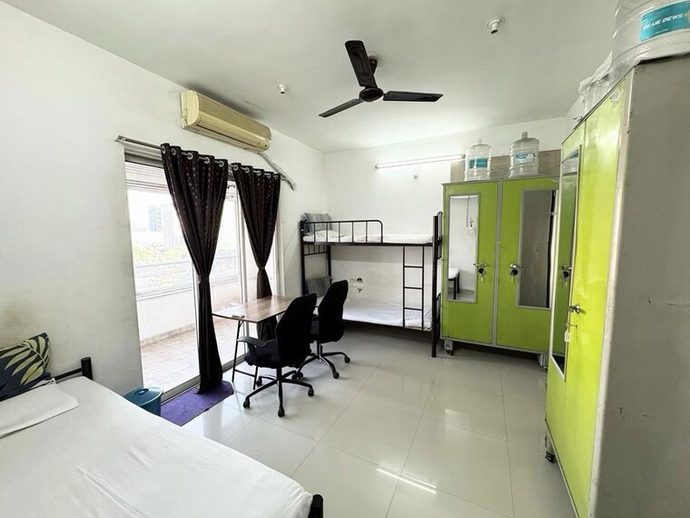 Master Bedroom, chordia-icon-linera 3 Bedroom 1600 Sq.Ft. Apartment In Wakad Pune 9854177