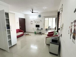 Living Room in 3 BHK Apartment at Chordia Icon Linera, Wakad – for Rent