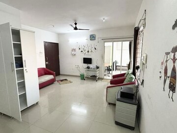 Living Room in 3 BHK Apartment at Chordia Icon Linera, Wakad – for Rent