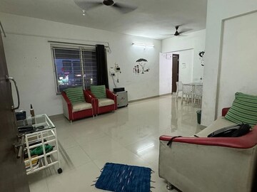 Master Bedroom in 3 BHK Apartment at Chordia Icon Linera, Wakad – for Rent