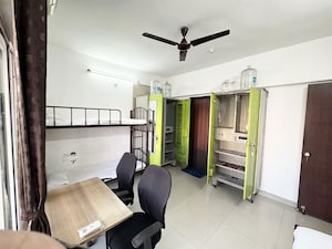 Living Room in 3 BHK Apartment at Chordia Icon Linera, Wakad – for Rent