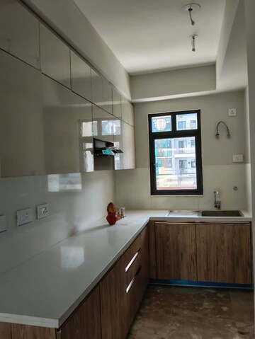 Kitchen in 3 BHK Apartment at Signature Global City 63A, Sector 63a – for Rent