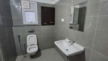 Bathroom in 3 BHK Apartment at Rajapushpa Provincia, Narsingi – for Sale